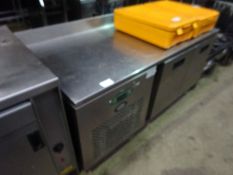 Foster twin door under counter fridge