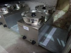 Infernus twin pot Bain Marie