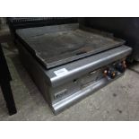 Lincat two burner gas griddle 240v