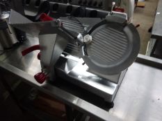 Berkel 12in meat slicer 240v