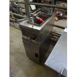 Lincat single tank fryer.