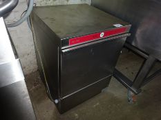 Bar aid undercounter dishwasher W: 60cms, D:60cms, H: 83cms