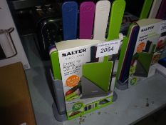 Salter Chopping board set.