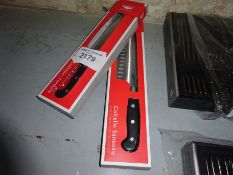 Two new Paderno knives.