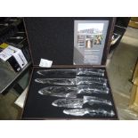 Five piece knife set