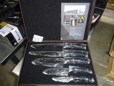 Five piece knife set