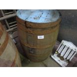 Wooden barrel