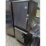 Enodu MLE60S-G D2S steam oven W: 60cms, D: 70cms, H: 175 cms