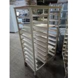 20 tier serving trolley