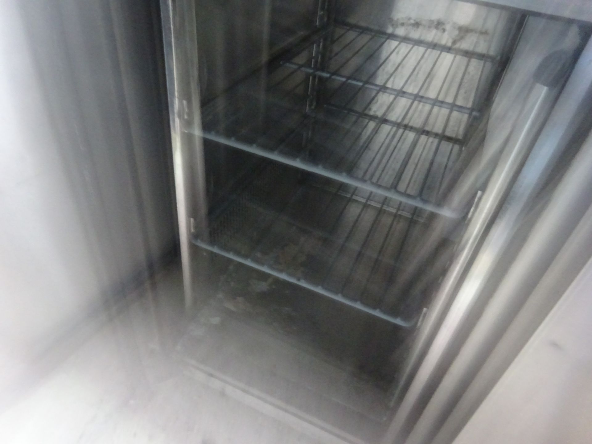 Foster three door under counter fridge, 240v, width 186cms, depth 70cms and height 86cms. - Image 2 of 5