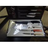 Bergner knife set.