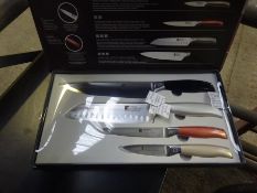 Bergner knife set.