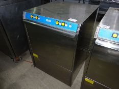 Proton single phase under counter commercial dishwasher,