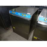 Proton single phase under counter commercial dishwasher,