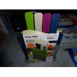 Salter Chopping board set.