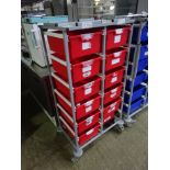 12 tier box trolley