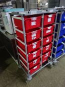 12 tier box trolley