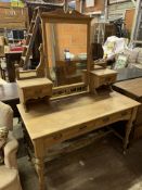 Satinwood dressing table