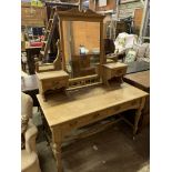 Satinwood dressing table