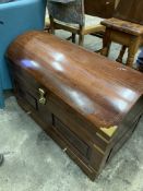 Hardwood domed trunk