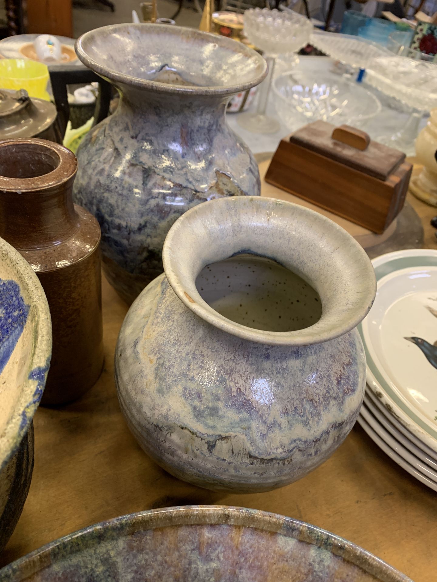 Various items of art pottery. - Image 3 of 5