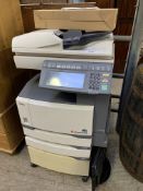 Toshiba E-studio 232 photocopier and 2320e toner and a Logik L19LDVB11 TV. This item carries VAT.