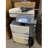 Toshiba E-studio 232 photocopier and 2320e toner and a Logik L19LDVB11 TV. This item carries VAT.