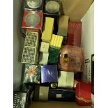Collection of perfumes and aftershaves
