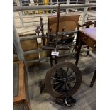 Spinning wheel for repair