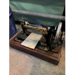 Singer 15K manual sewing machine, circa 1897, in working order