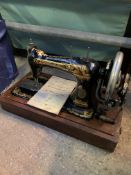 Singer 15K manual sewing machine, circa 1897, in working order