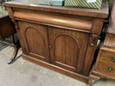 Mahogany sideboard