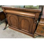 Mahogany sideboard