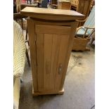 Oak laminate cupboard