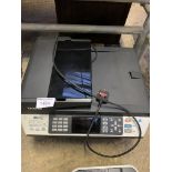 Brother NFC60 printer and an HP LaserJet P1505 printer. Item carries VAT
