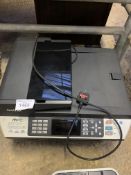 Brother NFC60 printer and an HP LaserJet P1505 printer. Item carries VAT