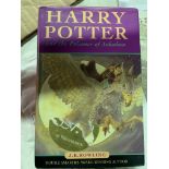 Harry Potter and the Prisoner of Azkaban, by J K Rowling, first Edition, hard back with dust jacket.