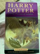 Harry Potter and the Prisoner of Azkaban, by J K Rowling, first Edition, hard back with dust jacket.