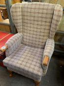 Wingback chair