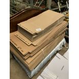 Kite packaging book wrap/mailers, two sizes. This item carries VAT.