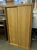 Pine double wardrobe