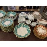 Royal Crown Derby plates and other table ware