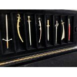 Collection of 20 Mayfair Edition "Magic Swords", in original case.