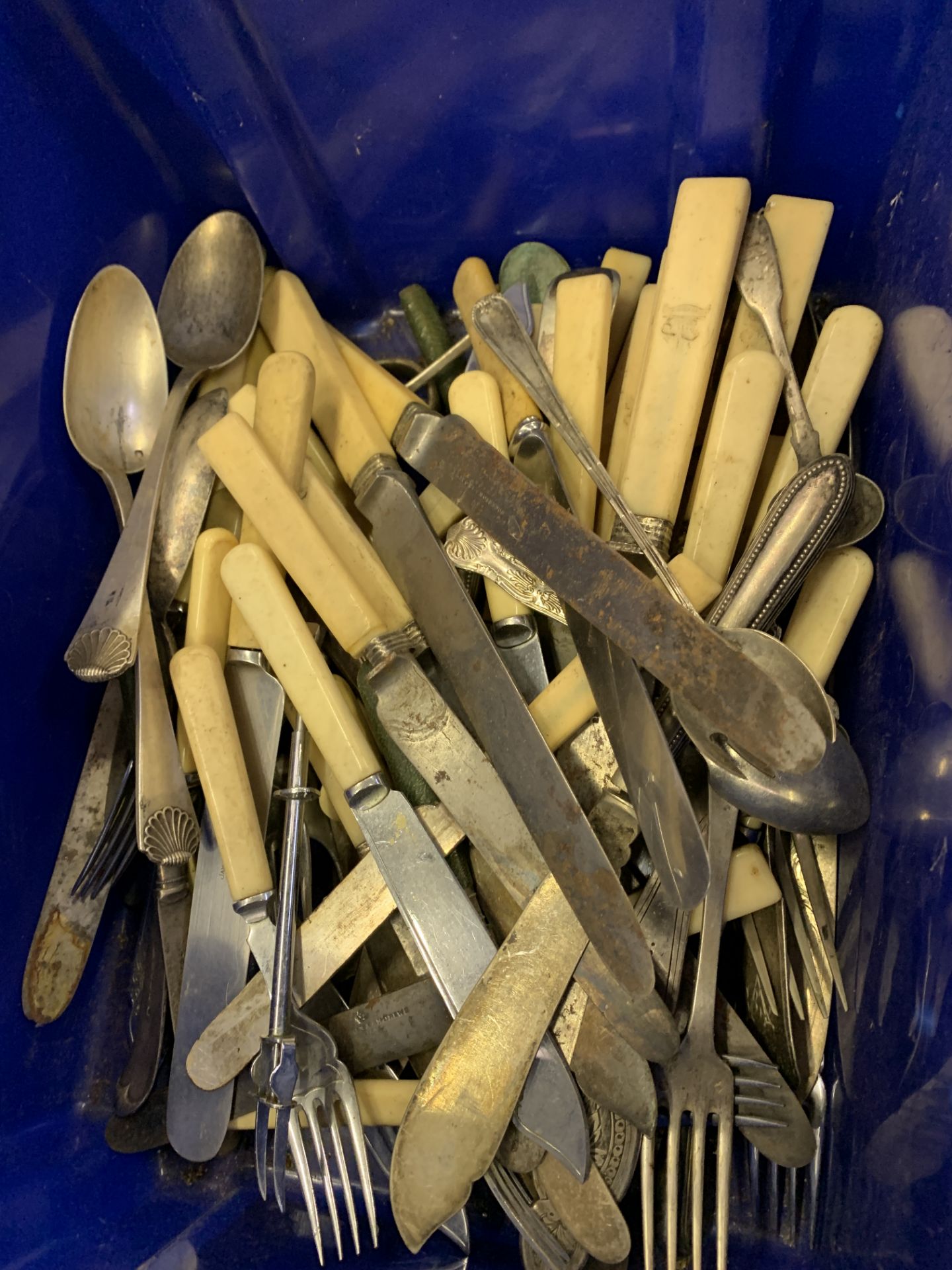 Large quantity of metal ware. - Image 5 of 5