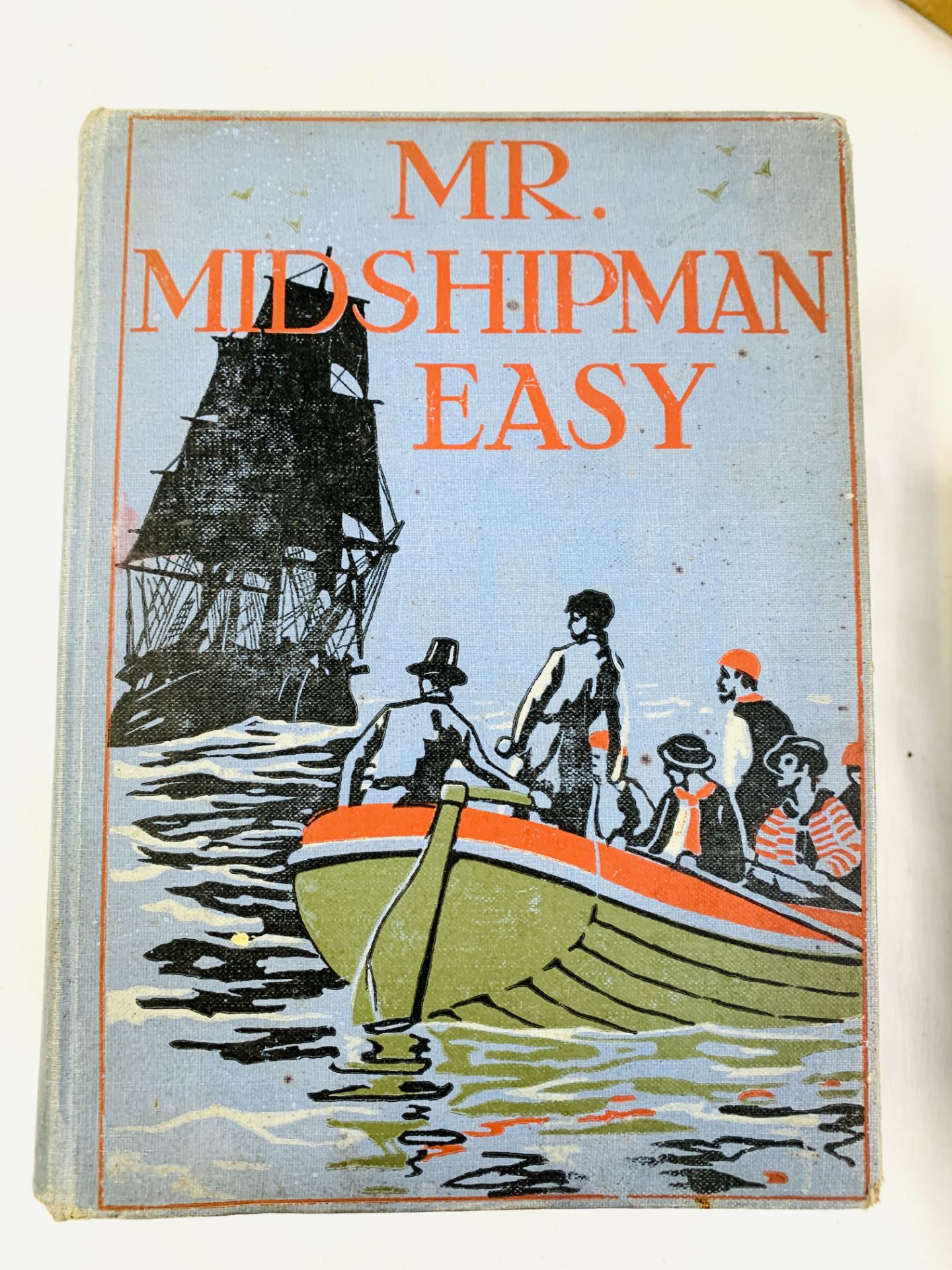 Seven early 20th century hard back novels, and a copy of Pearson's Magazine, 1898. - Image 4 of 4