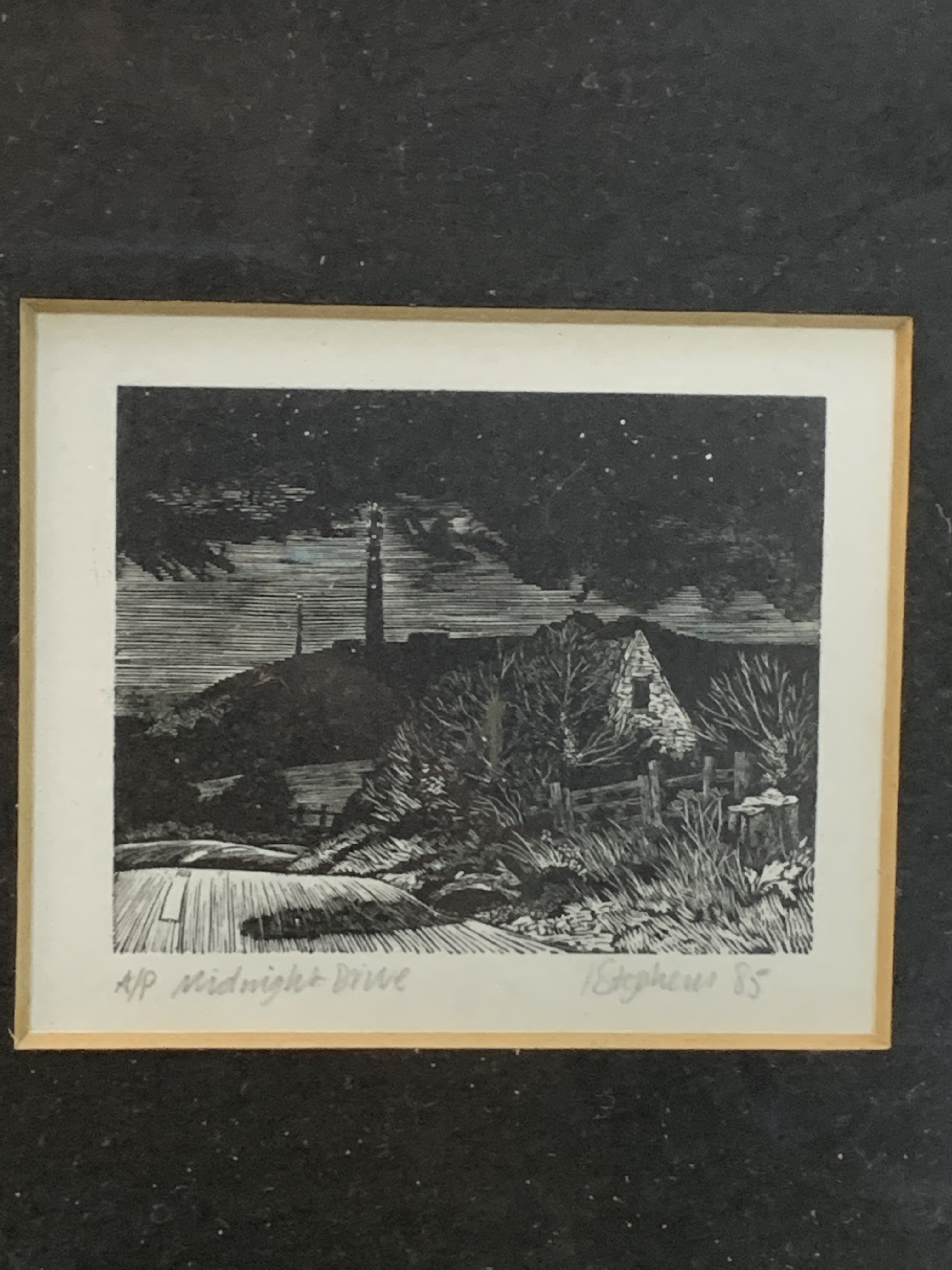 Six various framed and glazed engravings - Image 7 of 7