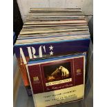 Box of 60 plus LPs