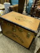 Trunk marked Fortnum & Mason