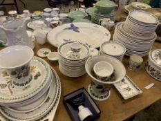 Large quantity of Portmeirion 'Botanic Garden' dinner ware, and other ware.