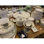 Large quantity of Portmeirion 'Botanic Garden' dinner ware, and other ware.